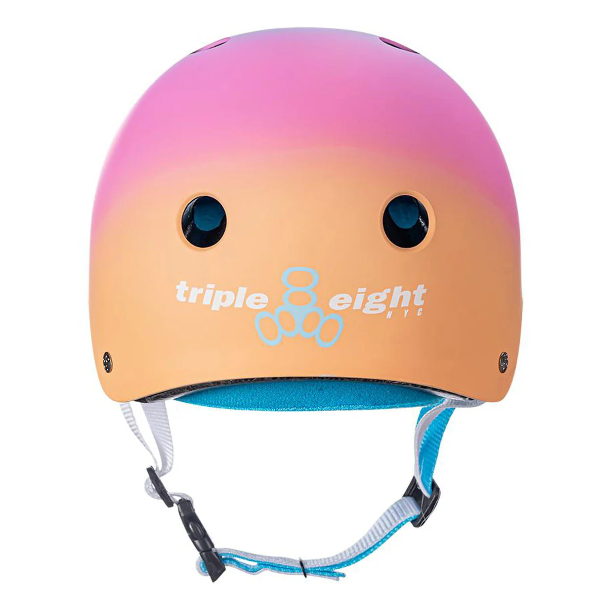 Triple Eight Certified Sweatsaver Helmet - Sunset - Image 3