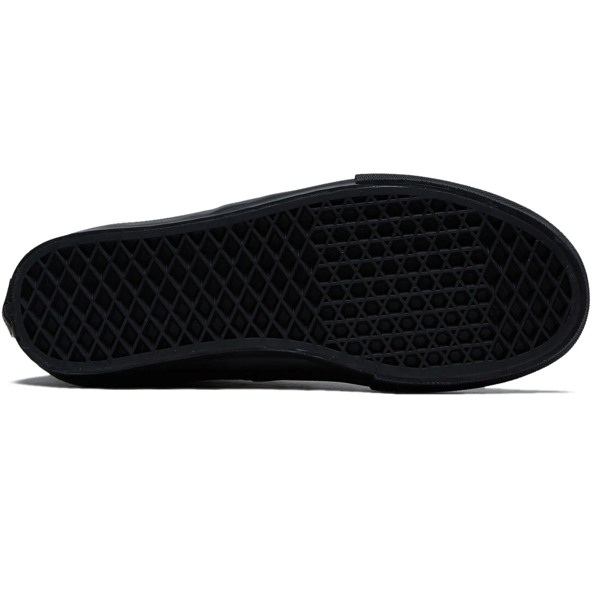 Vans Skate Authentic Mid Shoes - Blackout - Image 4