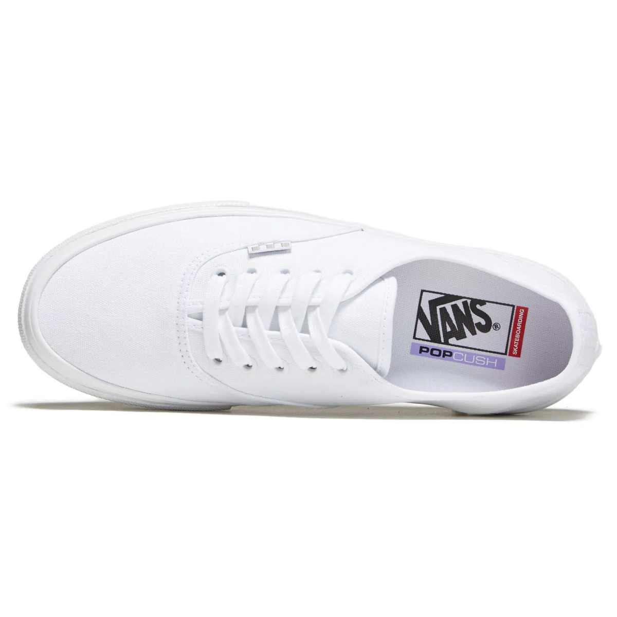 Vans Skate Authentic Shoes - True White - Image 3