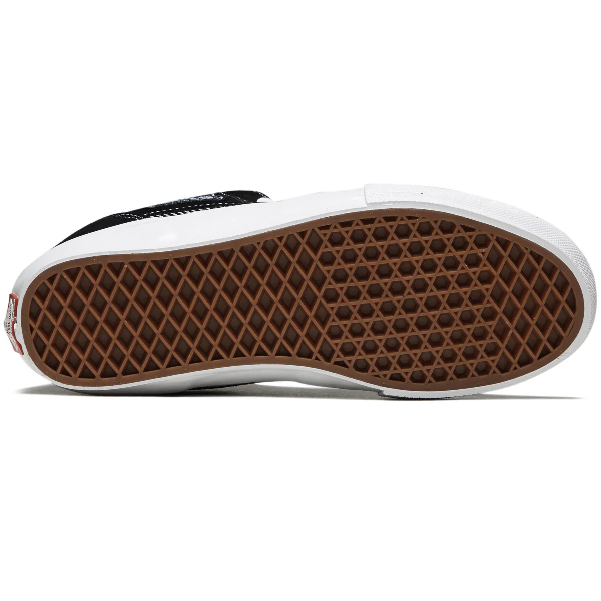 Vans Skate Half Cab Shoes - Black/White - Image 4