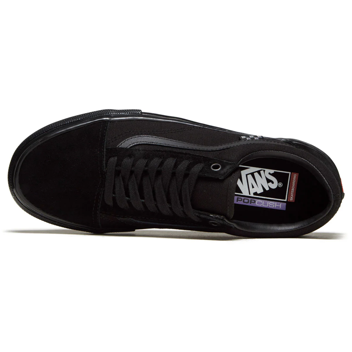Vans Skate Old Skool Shoes - Black/Black - Image 3