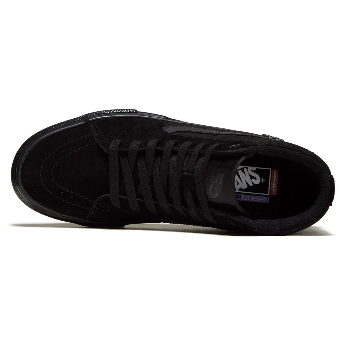 Vans Skate Sk8-hi Shoes - Black/Black - Image 3