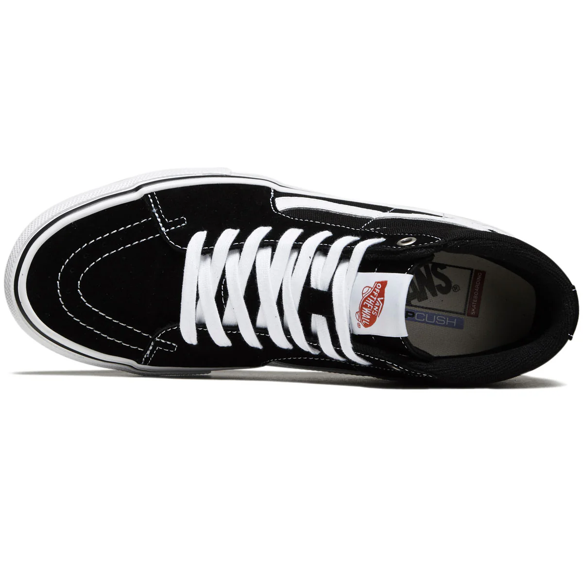 Vans Skate Sk8-hi Shoes - Black/White - Image 3