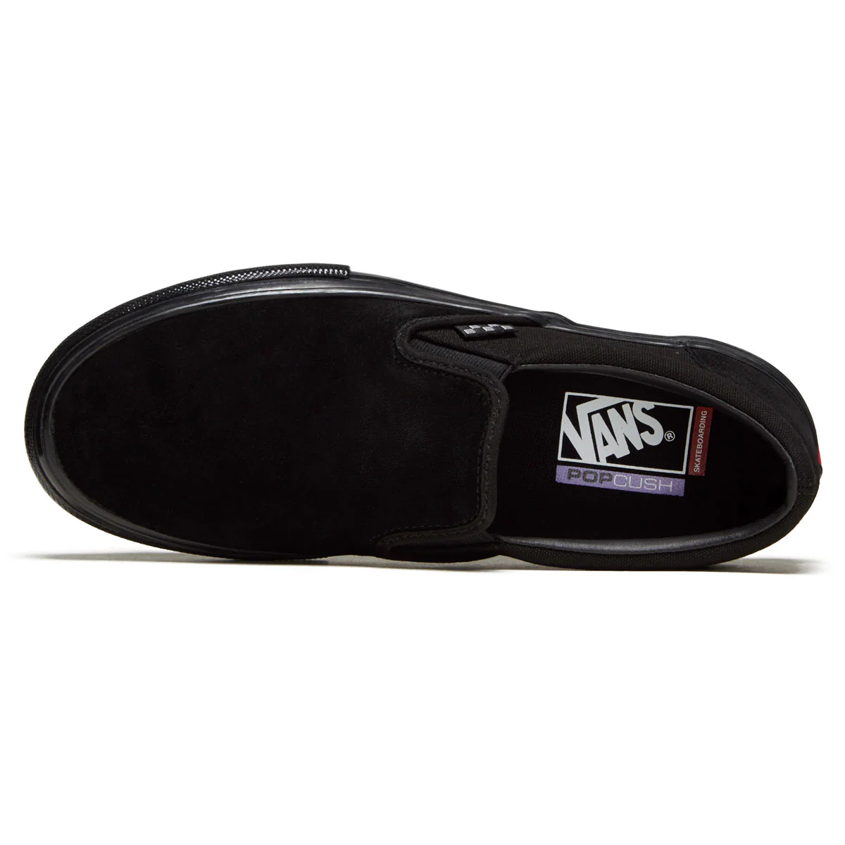 Vans Skate Slip-on Shoes - Black/Black - Image 3